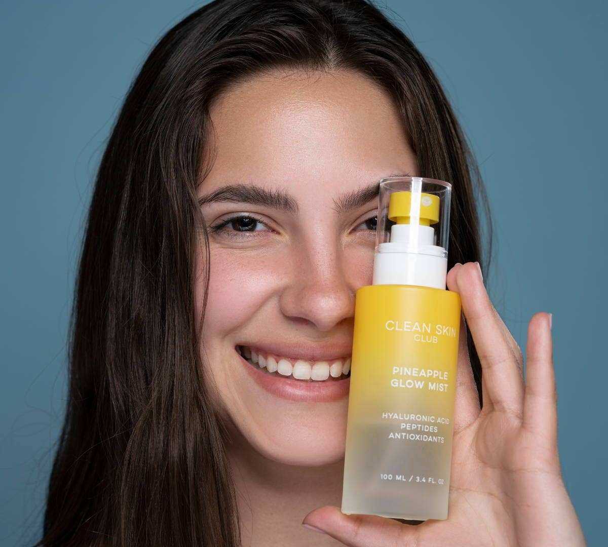 Clean Skin Club | Pineapple Glow Face Mist - Expressly Marketplace