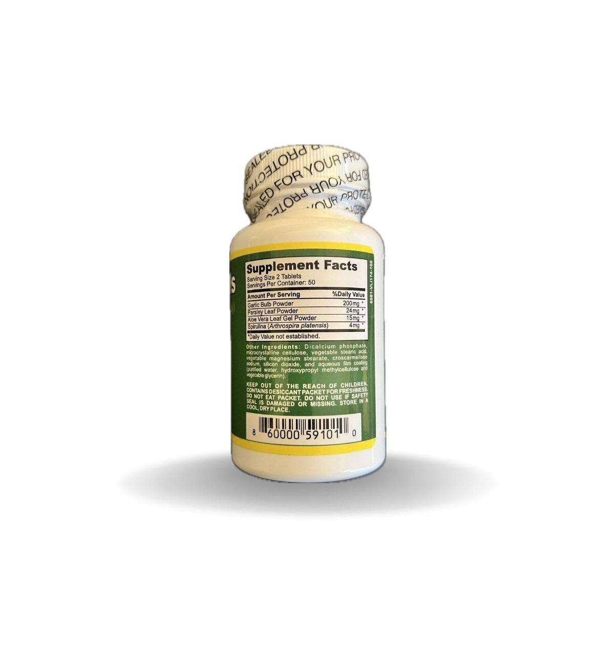 Dr. Johnson's GAP Pills by Aloe Heals for Ultimate Health Support - Expressly Marketplace