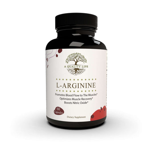 All Natural L-Arginine Supplement by A Quality Life - Expressly Marketplace