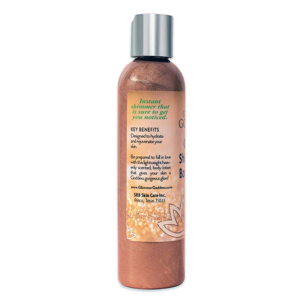 Organic Bronze Shimmer Body Lotion - Expressly Marketplace