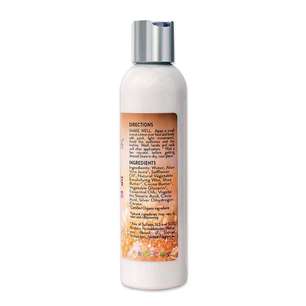 Organic Diamond Shimmer Body Lotion - Sparkle For All Skin Types - Expressly Marketplace