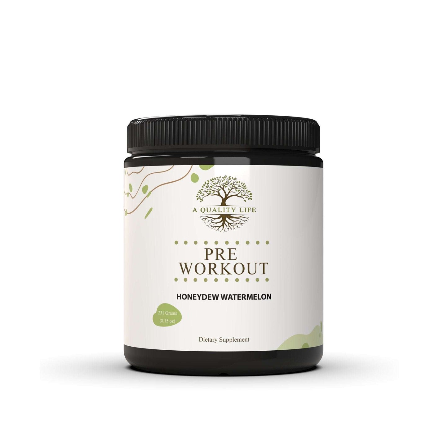 Pre Workout by A Quality Life - Honeydew Watermelon - Expressly Marketplace