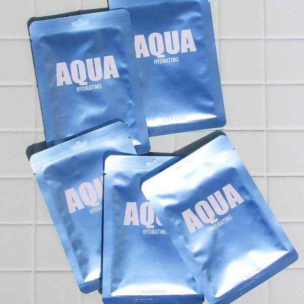 Aqua Daily Hydrating Sheet Mask by LAPCOS - Expressly Marketplace