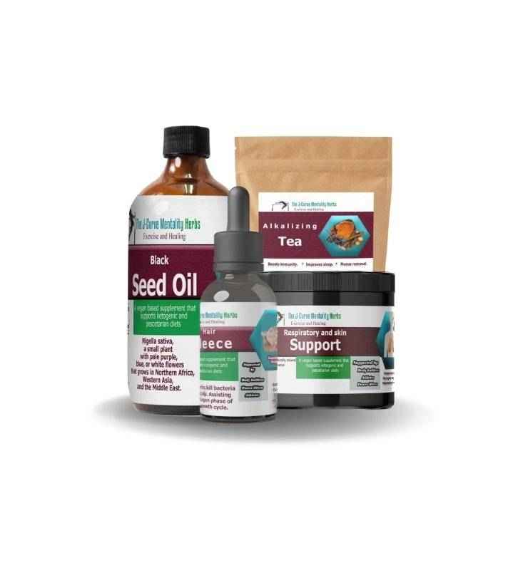 The J-Curve Mentality Athletic Health Bundle - Expressly Marketplace