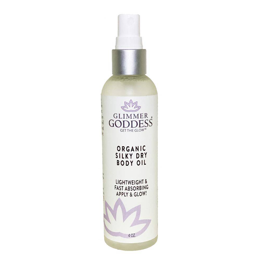 Organic Silky Dry Body Oil - 4 oz. - Expressly Marketplace