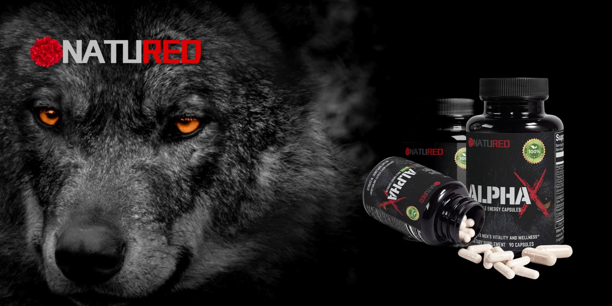 Mens Health Supplements - NATURED® for Optimal Wellbeing and Vitality ...