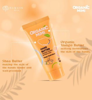 Organic Mimi, Hand Butter Deep Hydration, 50 ml