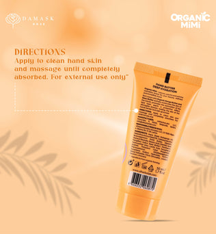 Organic Mimi, Hand Butter Deep Hydration, 50 ml