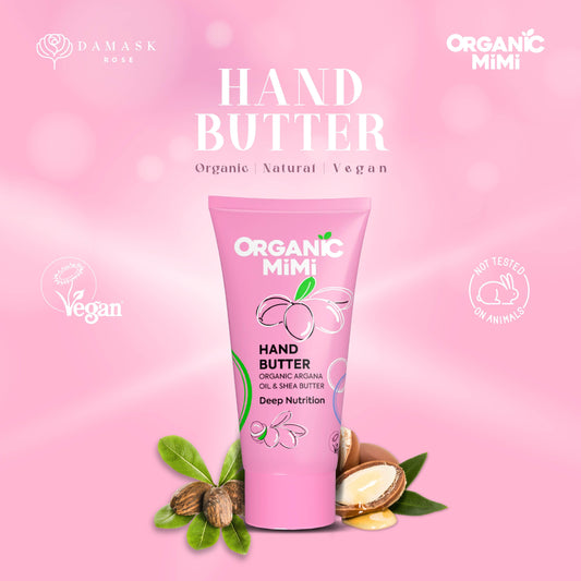 Organic Mimi, Hand Butter Deep Nutrition, 50 ml