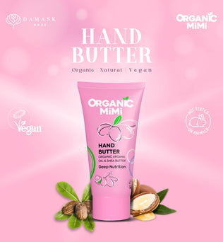 Organic Mimi, Hand Butter Deep Nutrition, 50 ml