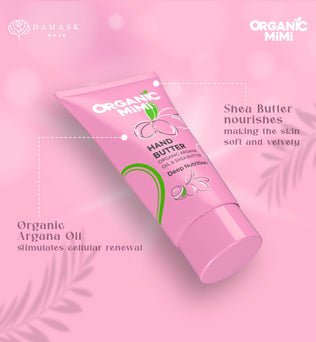 Organic Mimi, Hand Butter Deep Nutrition, 50 ml