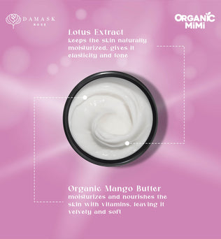Organic Mimi, Body Conditioner Leave In Mango & Lotus, 200 ml
