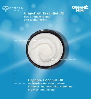 Organic Mimi, Body Butter Restoring Coconut & Grapefruit, 200 ml