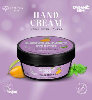 Organic Mimi, Hand Cream Recovery Mango & Basil, 50 ml