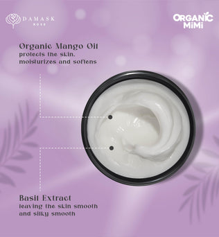 Organic Mimi, Hand Cream Recovery Mango & Basil, 50 ml