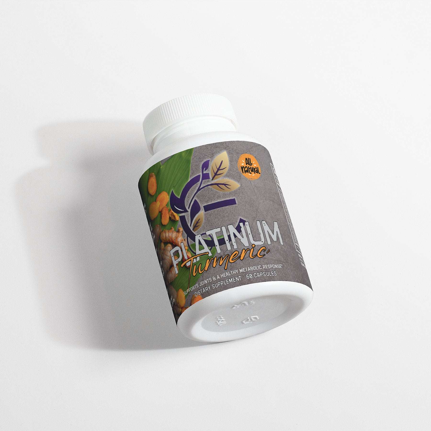 All Natural Platinum Turmeric Supplement - Expressly Marketplace