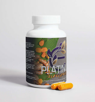 All Natural Platinum Turmeric Supplement - Expressly Marketplace