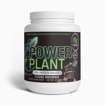 POWERPLANT® Vegan Pea Protein Isolate (Chocolate)