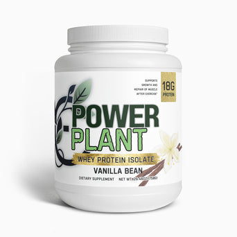 POWERPLANT® Whey Protein Isolate (Vanilla)