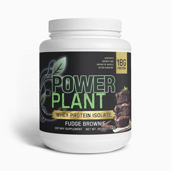 POWERPLANT® Whey Protein Isolate (Chocolate)