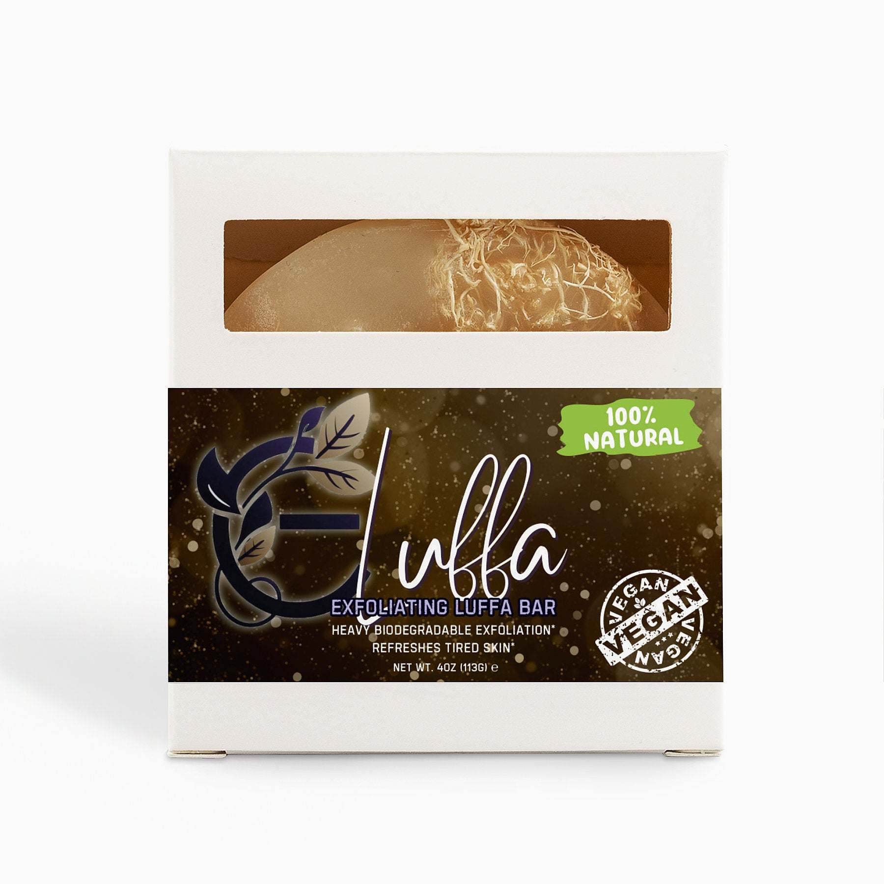 Expressly -Exfoliating Luffa Bar - Expressly Marketplace