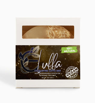 Expressly -Exfoliating Luffa Bar - Expressly Marketplace