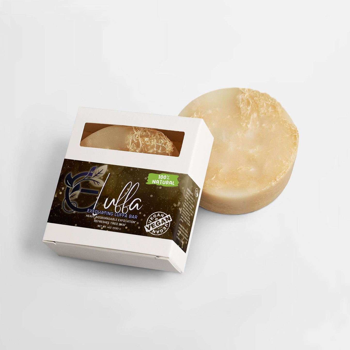 Expressly -Exfoliating Luffa Bar - Expressly Marketplace