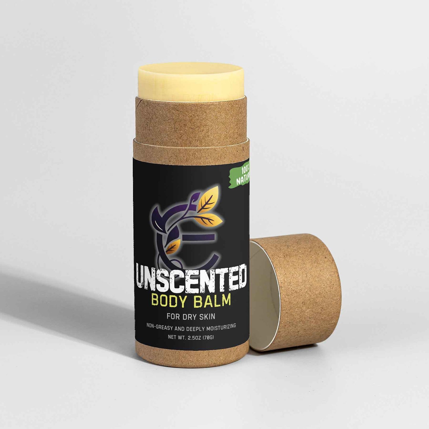Unscented All-Natural Body Balm by Expressly
