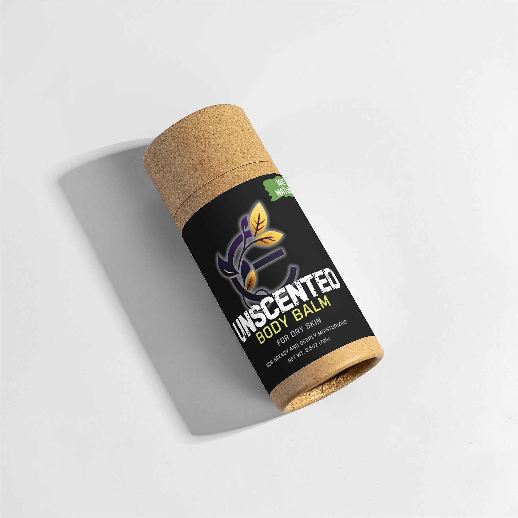 Unscented All-Natural Body Balm by Expressly