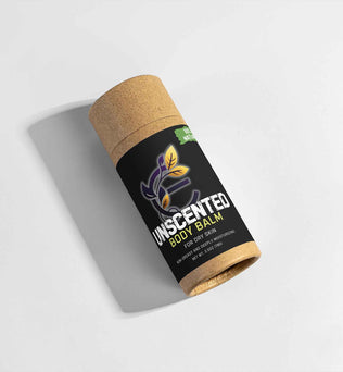 Unscented All-Natural Body Balm by Expressly