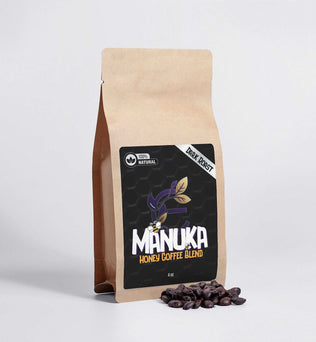 Expressly Manuka Honey Coffee 4oz- Natural Whole Bean Coffee - Expressly Marketplace