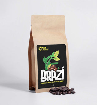 Brazí - Brazilian Blend Whole Bean Coffee - Expressly Marketplace