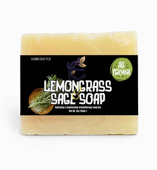Lemongrass & Sage Soap
