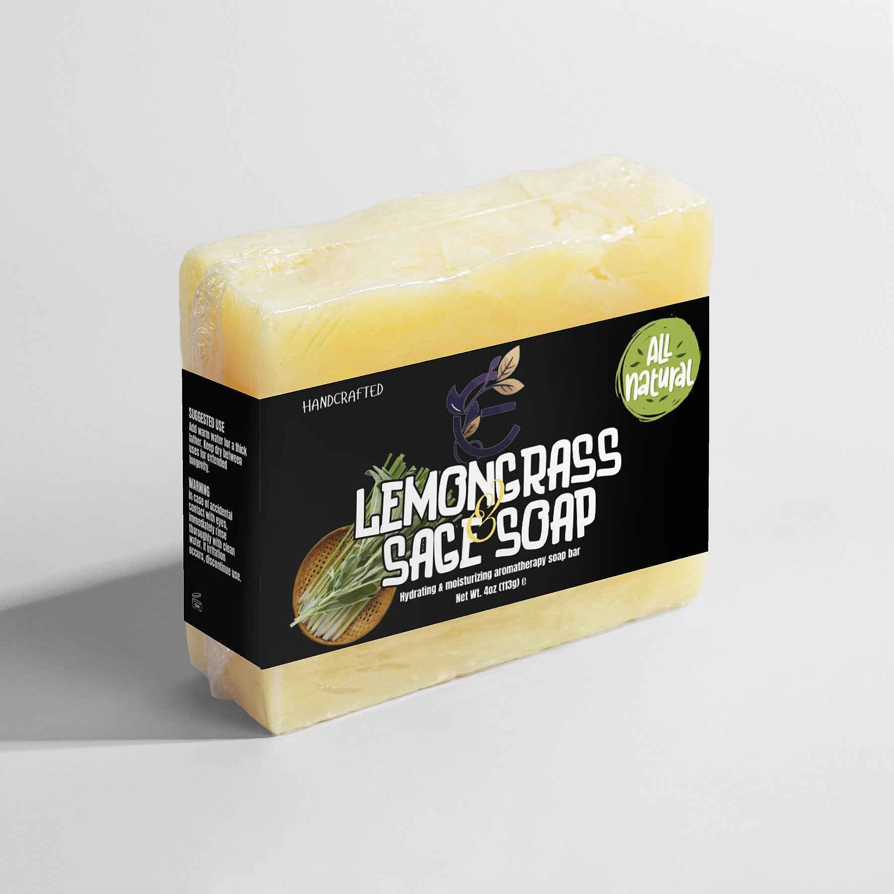 Lemongrass & Sage Soap