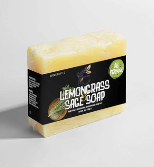 Lemongrass & Sage Soap