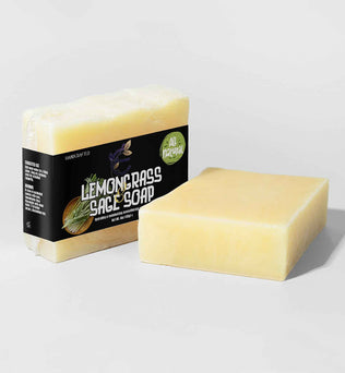 Lemongrass & Sage Soap