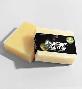 Lemongrass & Sage Soap