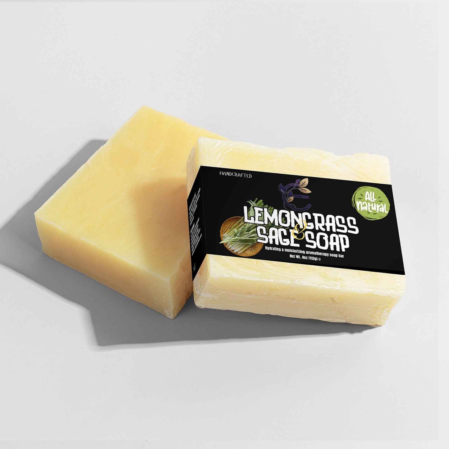 Lemongrass & Sage Soap