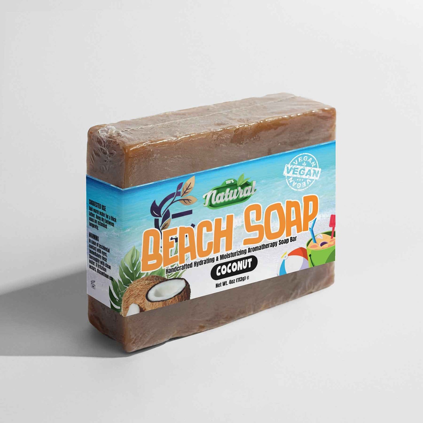Coconut Beach Soap