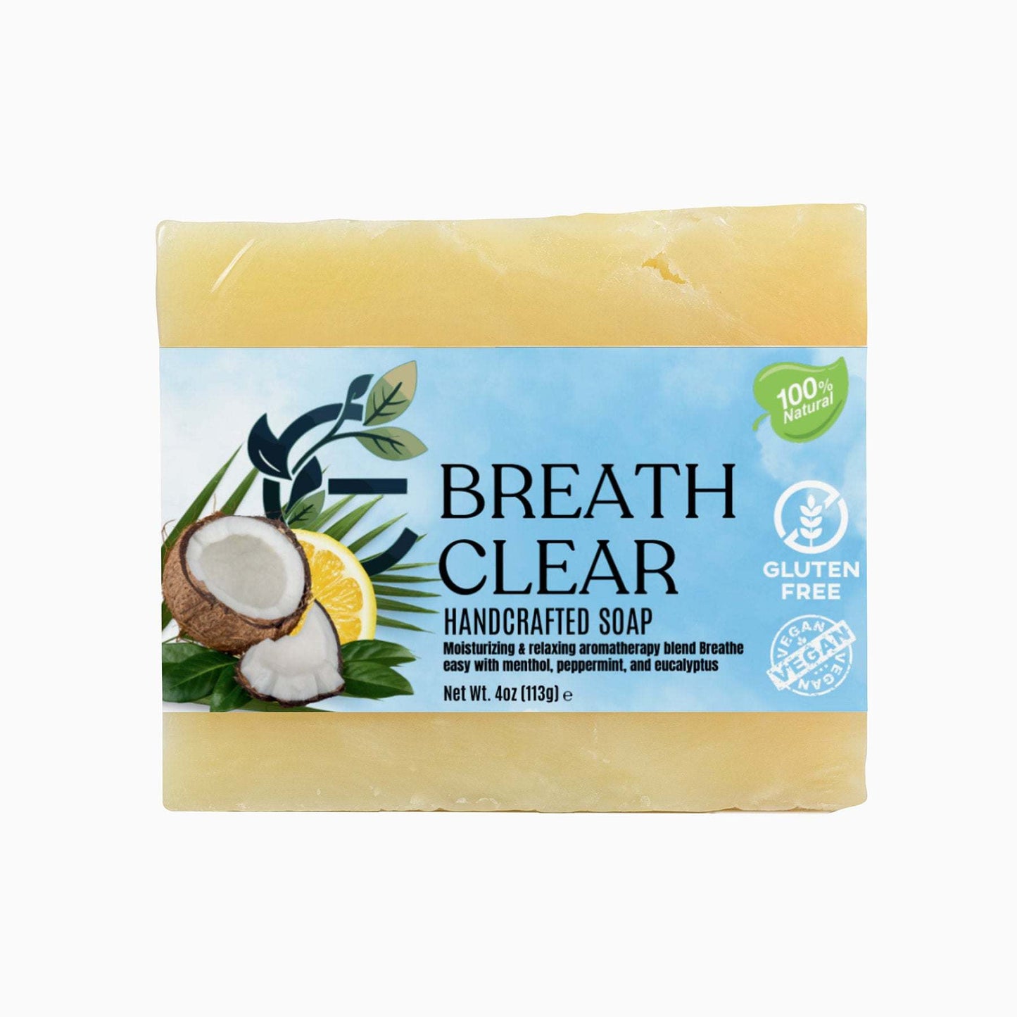Breathe Clear All Natural Soap - Expressly Marketplace