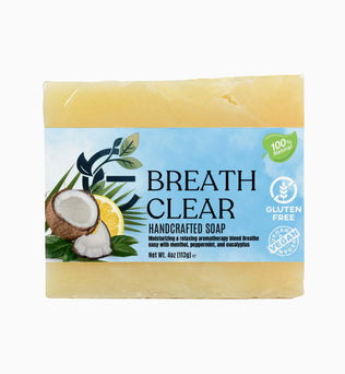 Breathe Clear All Natural Soap - Expressly Marketplace