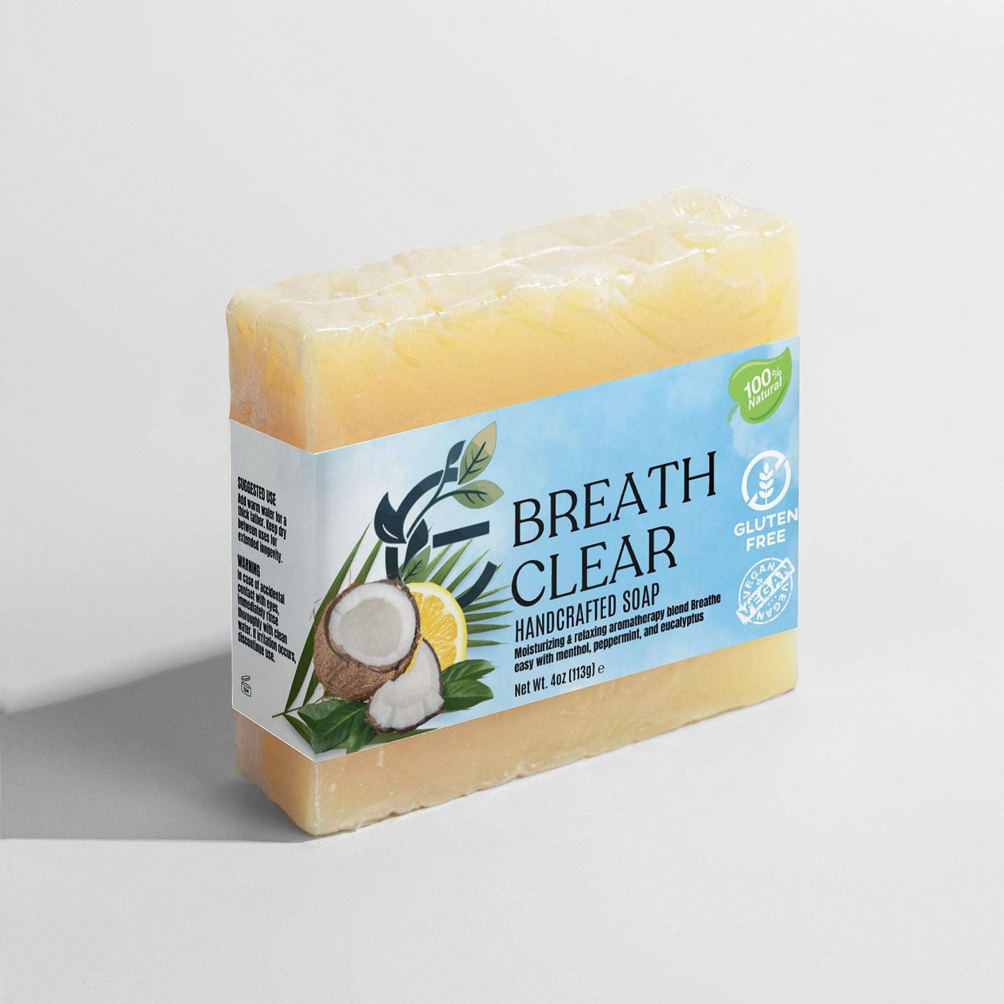 Breathe Clear All Natural Soap - Expressly Marketplace