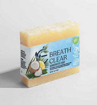Breathe Clear All Natural Soap - Expressly Marketplace
