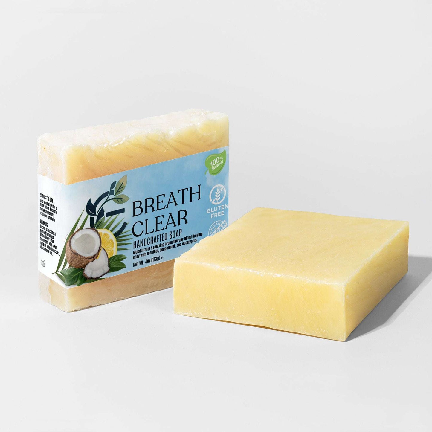 Breathe Clear All Natural Soap - Expressly Marketplace