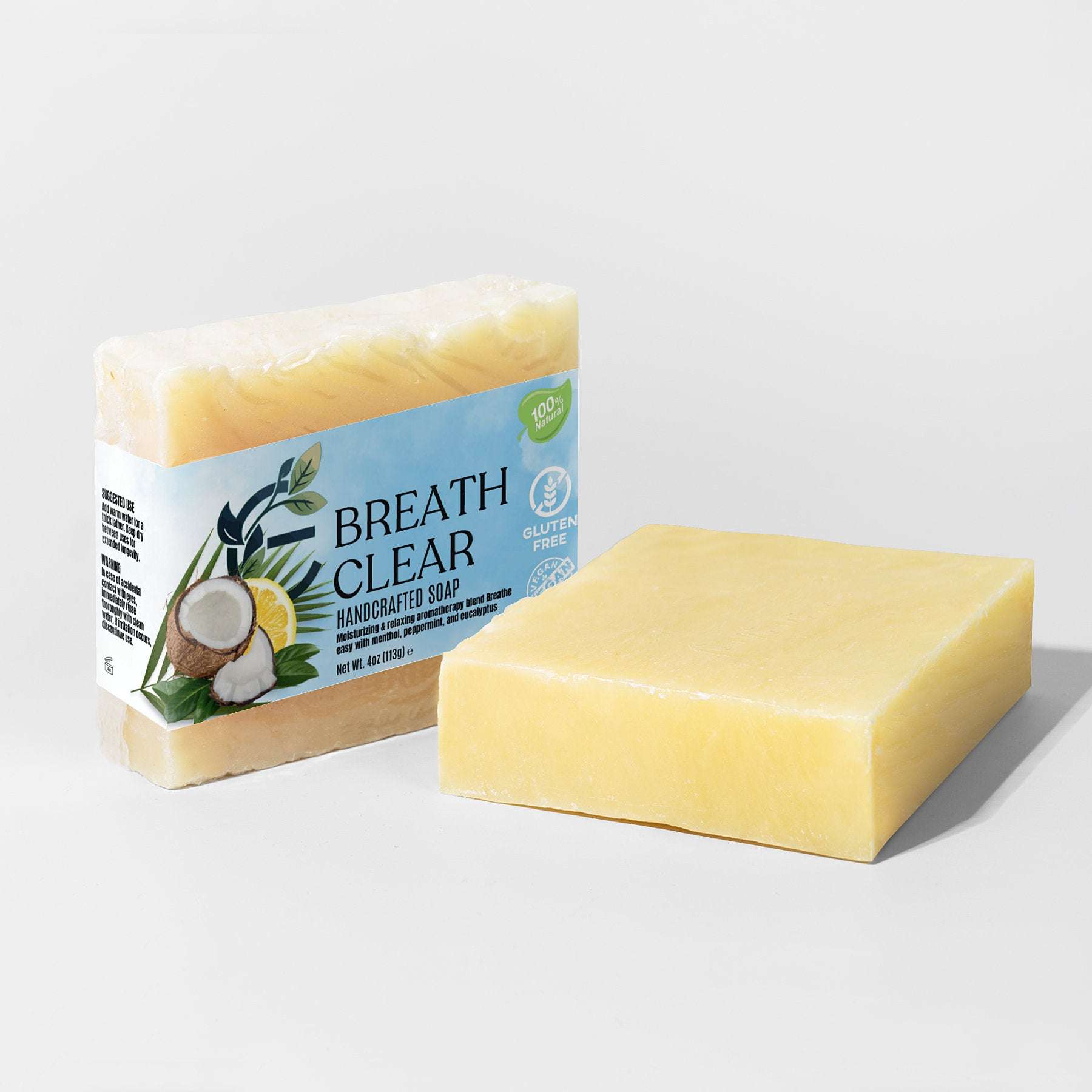 Breathe Clear All Natural Soap - Expressly Marketplace