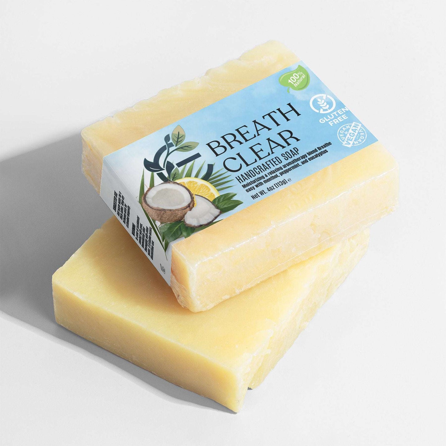 Breathe Clear All Natural Soap - Expressly Marketplace