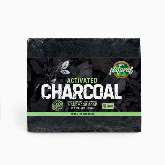 Natural Activated Charcoal Soap