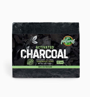 Natural Activated Charcoal Soap - Expressly Marketplace