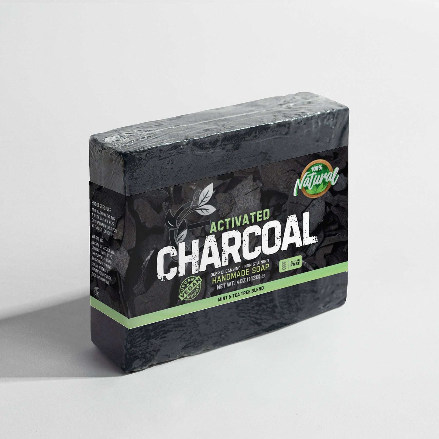 Natural Activated Charcoal Soap - Expressly Marketplace