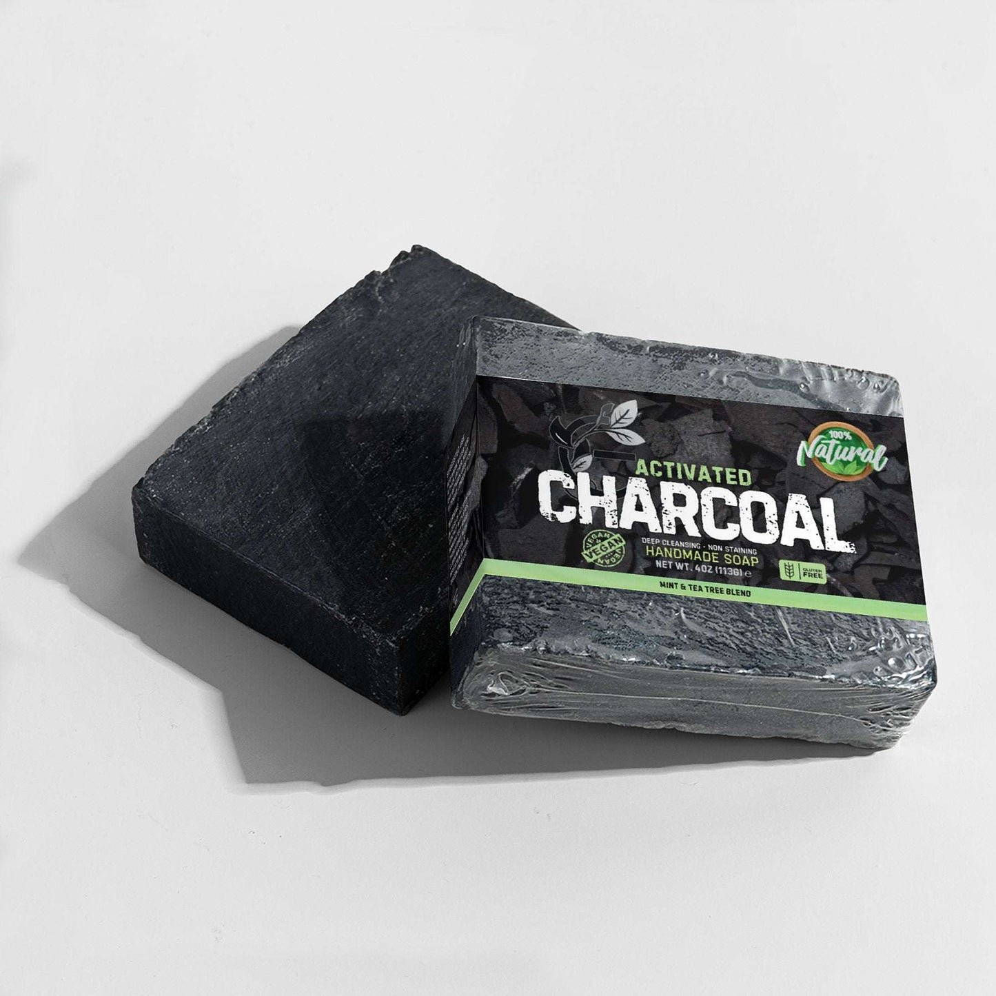 Natural Activated Charcoal Soap - Expressly Marketplace